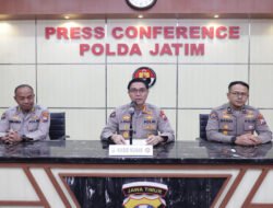 Puluhan Personel Polri Terluka Saat Amankan Aksi Anarkis di Jawa Timur 18 Diantaranya Jalani Rawat Inap