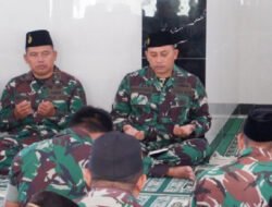 Untuk Keselamatan Bangsa dan Negara, Kodim 0801/Pacitan Gelar Doa Bersama