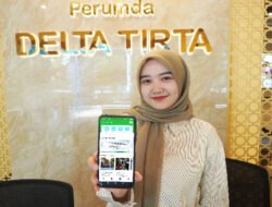 Mudah dan Murah, Pasang Baru PDAM Sidoarjo Kini Tinggal Klik Lewat HP