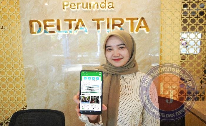 Mudah dan Murah, Pasang Baru PDAM Sidoarjo Kini Tinggal Klik Lewat HP