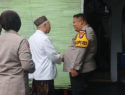 Kapolres Pasuruan Bersilaturahmi Tokoh Agama Minta Doa dan Memperkuat Stabilitas Kamtibmas