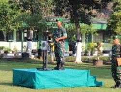 Apel Siaga Kodim 0806/Trenggalek: Dandim Isnanto Roy Tegaskan Trenggalek Harus Tetap Kondusif