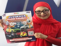 JNE Rayakan Hari Pelanggan Dengan Program JLC Race 2025 Berhadiah Mobil Listrik