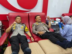 Polres Gresik Gelar Donor Darah Peringati Hari Jadi ke-77 Polwan Republik Indonesia