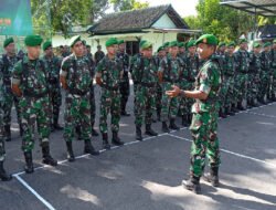 Kodim 0724/Boyolali Gelar Apel Siaga dan Patroli Gabungan Jaga Kondusivitas Wilayah