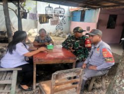 Serda Ichsan, Komsos Salah Satu Media Babinsa Mengenal Lebih Dekat dengan Warganya