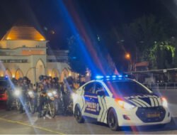 Situasi Kamtibmas Terkendali, Polres Pasuruan Terus Laksanakan. Patroli Skala Besar untuk Jogo Pasuruan