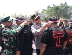 Ribuan Pendekar dan Ormas di Magetan Siap Bantu Polisi Jaga Kamtibmas
