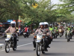Patroli Gabungan TNI-Polri Perketat Pengamanan di Trenggalek