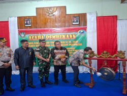 Pembukaan KBD (Karya Bakti Daerah) Tahap V dan VI Tahun 2025