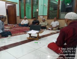 Masjid At Tiin Gelar Persiapan Maulid, Tiga Konsep Acara Dibahas