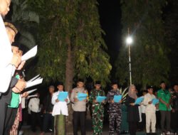 Kapolresta Banyuwangi : Doa Bersama Lintas Agama Teguhkan Komitmen Jaga Persatuan