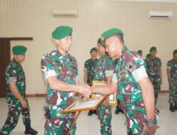 Dandim 0724/Boyolali Pimpin Korp Raport Pindah Satuan, Beri Pesan Haru dan Motivasi