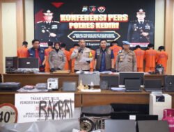 Polres Kediri Tetapkan 28 Tersangka Pengrusakan dan Penjarahan Saat Demo 14 Diantaranya Anak Dibawah Umur