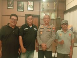 Sinegritas Polsek Gubeng dan Element Masyarakat dalam Menjaga Kamtibmas Wilayah