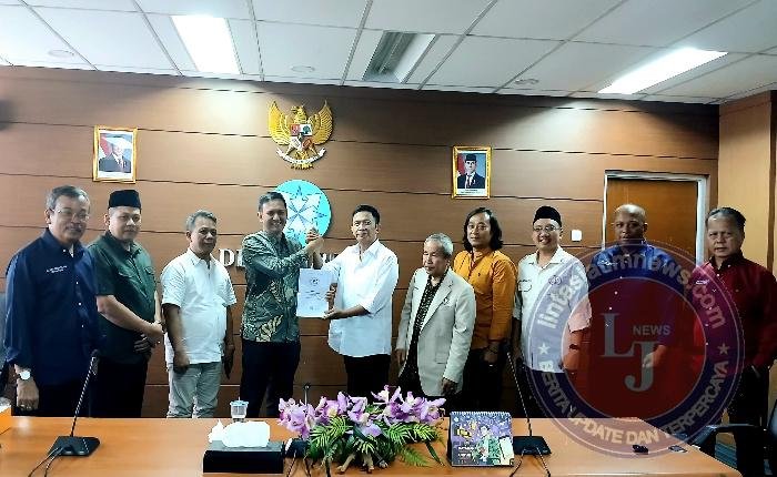 DPP Sekber Wartawan Indonesia (SWI) Gelar Pertemuan dengan Dewan Pers