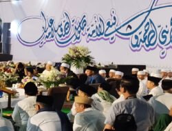 Danramil 0801/03 Arjosari Hadiri Kegiatan Dziba dan Al-Barzanji