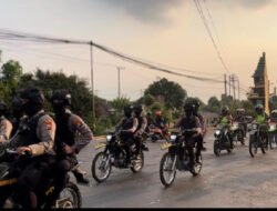 Kapolres Pasuruan Pimpin Patroli Gabungan Jelang Libur Panjang Maulid Nabi