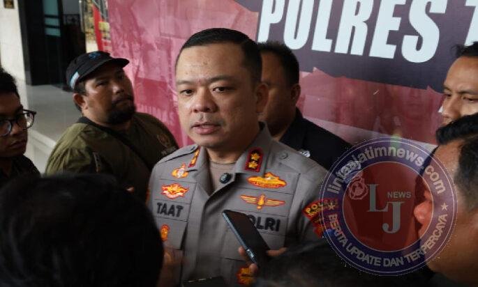 Dua Orang Diduga Provokator Terlibat Pengrusakan di Kota Kediri berhasil Diamankan Polisi