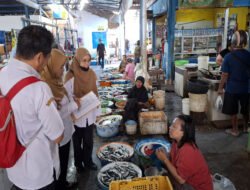 Program Jitu Dinas Perikanan Banyuwangi, Pastikan Ikan Sehat di Konsumsi