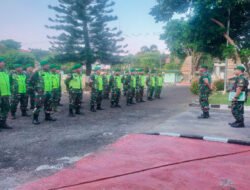 Kodim 0801/Pacitan Gelar Apel Kesiapsiagaan, Antisipasi Bangsit