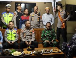 Patroli Skala Besar Gabungan TNI, Polri, Brimob dan Stakeholder dalam Rangka Jamin Kamtibmas Aman