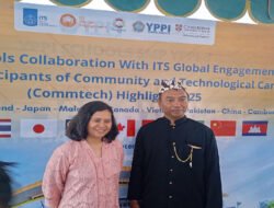 YPPI Schools Jadi Tuan Rumah Pertukaran Budaya Lintas Negara Bersama ITS