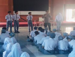 Polres Pasuruan Ajak Pelajar Sekolah Rakyat Berperan Wujudkan Kamtibmas Kondusif