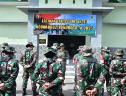 Latis Unit Intel Kodim Ponorogo Tahun 2025 Hari Ini Mulai Digelar