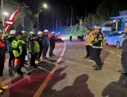 Jalur Gumitir Resmi Dibuka, Satlantas Polres Jember Himbau Pengendara Tetap Waspada dan Kedepankan Keselamatan