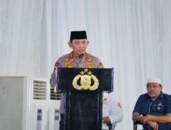 Hadiri Doa Bersama dan Peringatan Maulid Nabi, Kapolri Ajak Masyarakat Jaga Persatuan dan Kesatuan