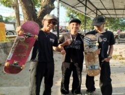 Komunitas Skateboard Banyuwangi Bersinar, Minta Perhatian Pemerintah Soal Fasilitas Latihan