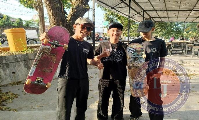 Komunitas Skateboard Banyuwangi Bersinar, Minta Perhatian Pemerintah Soal Fasilitas Latihan