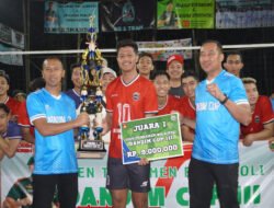 Final Dandim Cup 2025 Pecah! Ribuan Penonton Histeris, Eka Mandiri Jaya Raih Juara 1