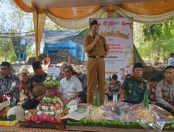 Gelar Sedekah Bumi Sendang Prupuh Air Mata Duyung