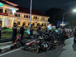 Polresta Malang Kota Patroli KRYD Sinergi Lintas Instansi Jaga Kondusifitas Pascademo