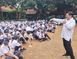 SMPN 2 Kalipuro Kompak Serukan: Banyuwangi Bersih dari Narkoba!