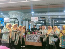 Ma’Ci Coffee Koja, Semangat Wirausaha Muda Pada Bazar PKK Expo 2025 di Balaikota