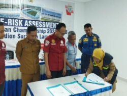 Menjelang Liga 2 Ditpamobvit Polda Jatim Lakukan Risk Assessment Stadion Surajaya Lamongan