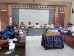 Tingkatkan Jaminan Pelayanan Kesehatan, Danramil 0801/02 Kebonagung Hadiri Sosialisasi BPJS