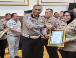 Berhasil Ungkap Kasus Tabrak Lari, Satlantas Polres Sumenep Terima Penghargaan dari Polda Jatim