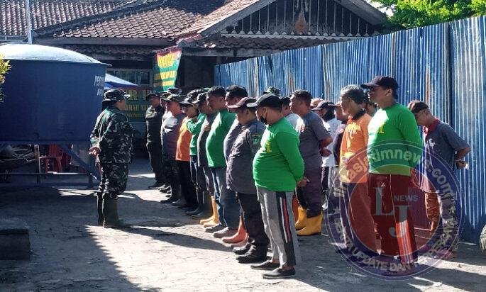 Memasuki Hari ke 8 Karya Bakti Daerah Tahap V TA. 2025 Capai Target 35 %
