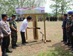 Karya Bakti TNI Manunggal Guyub Rukun ke-22 tahun 2025, jatuh di Ds.Sepat Masaran