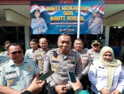 Sambut Hari Lalu Lintas Bhayangkara ke 70, Ditlantas Polda Jatim Gelar Baksos dan Bakkes