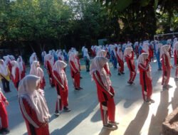 Haornas 2025, SMP Negeri 3 Babat Gelar Senam Anak Indonesia Hebat Penuh Keceriaan