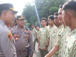 Gencarkan “Police Goes to School” Polresta Banyuwangi Dorong Generasi Muda Tertib Hukum