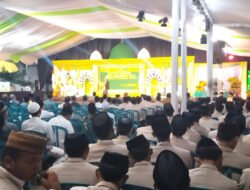 Danramil 0801/03 Arjosari Hadiri Dzikro Maulid Nabi Muhammad SAW 1447 H Di Ponpes Tremas