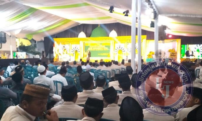 Danramil 0801/03 Arjosari Hadiri Dzikro Maulid Nabi Muhammad SAW 1447 H Di Ponpes Tremas