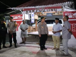 Jogo Jatim Kapolres Bojonegoro Ajak Warga Aktifkan Siskamling Tingkatkan Kewaspadaan