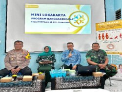 TNI Perkuat Sinergi Antar Instansi dengan Hadiri Rapat Mini Lokakarya Program Bangga Kencana